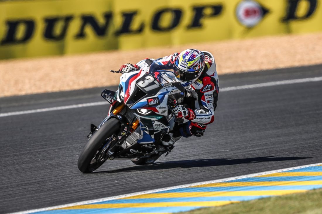 BMW Motorrad снова на подиуме в World Endurance! BMW Motorrad снова на подиуме в World Endurance!