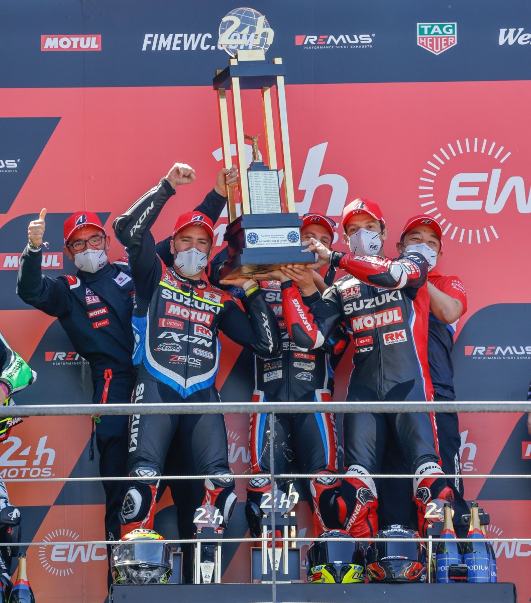 Yoshimura SERT Motul уверенно выиграла Ле-Ман 24 Yoshimura SERT Motul уверенно выиграла Ле-Ман 24