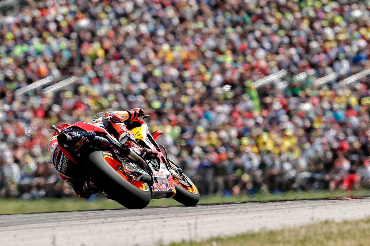 Sachsenring - магнит для зрителей Sachsenring - магнит для зрителей