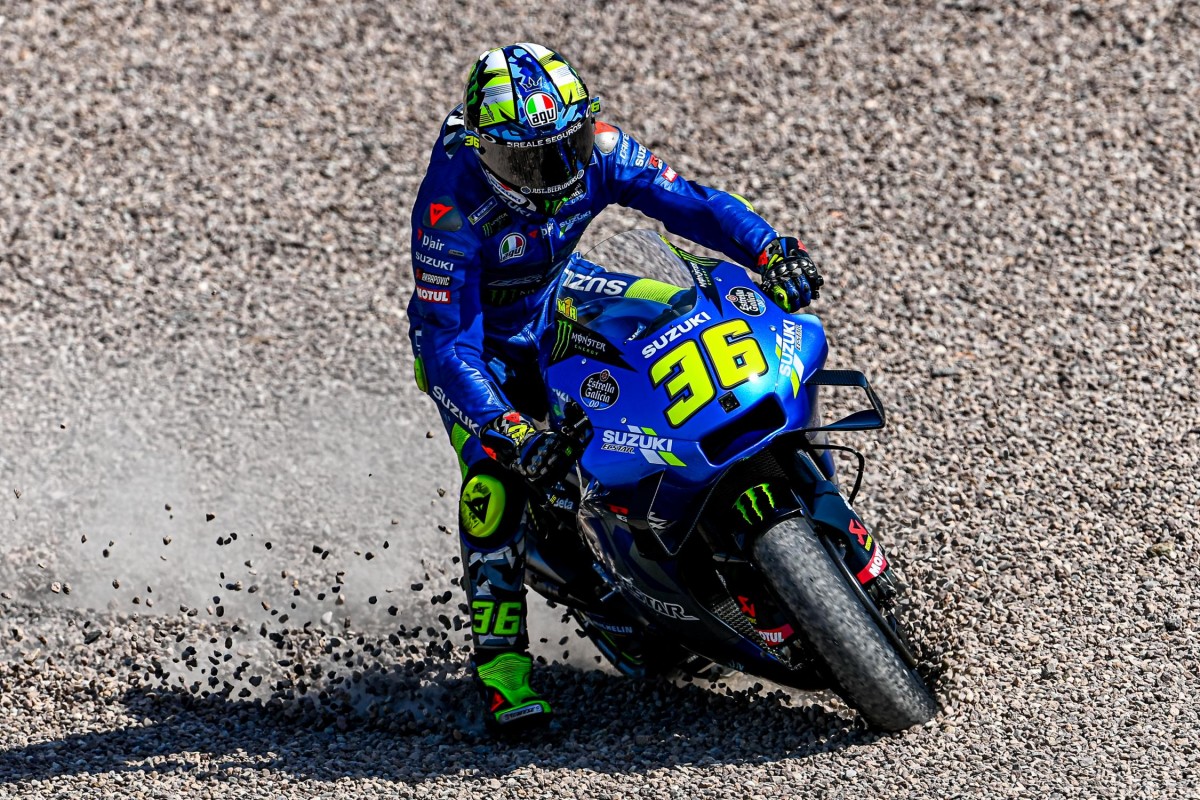 Жоан Мир прошел непростое испытание на Sachsenring Жоан Мир прошел непростое испытание на Sachsenring