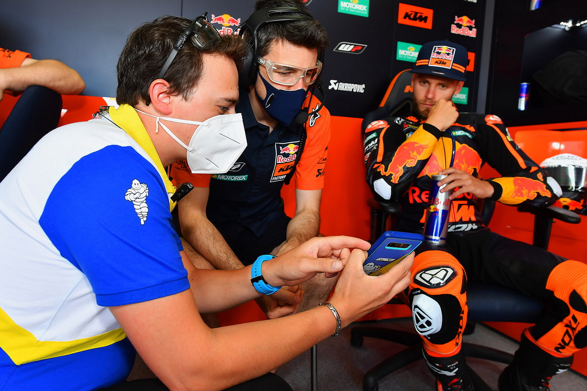 Скорость KTM побита Ducati, но стабильность важнее Скорость KTM побита Ducati, но стабильность важнее