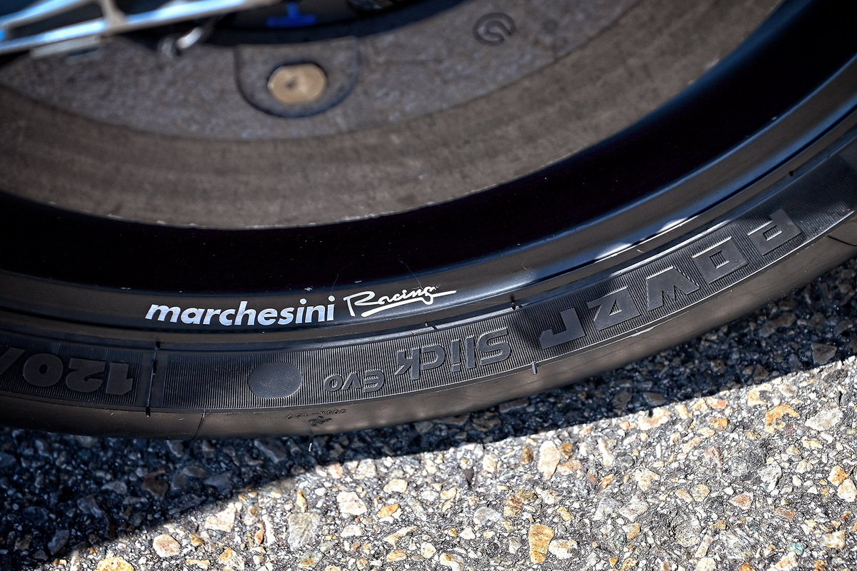 Michelin PowerSlick Evo модели 2021 года Michelin PowerSlick Evo модели 2021 года