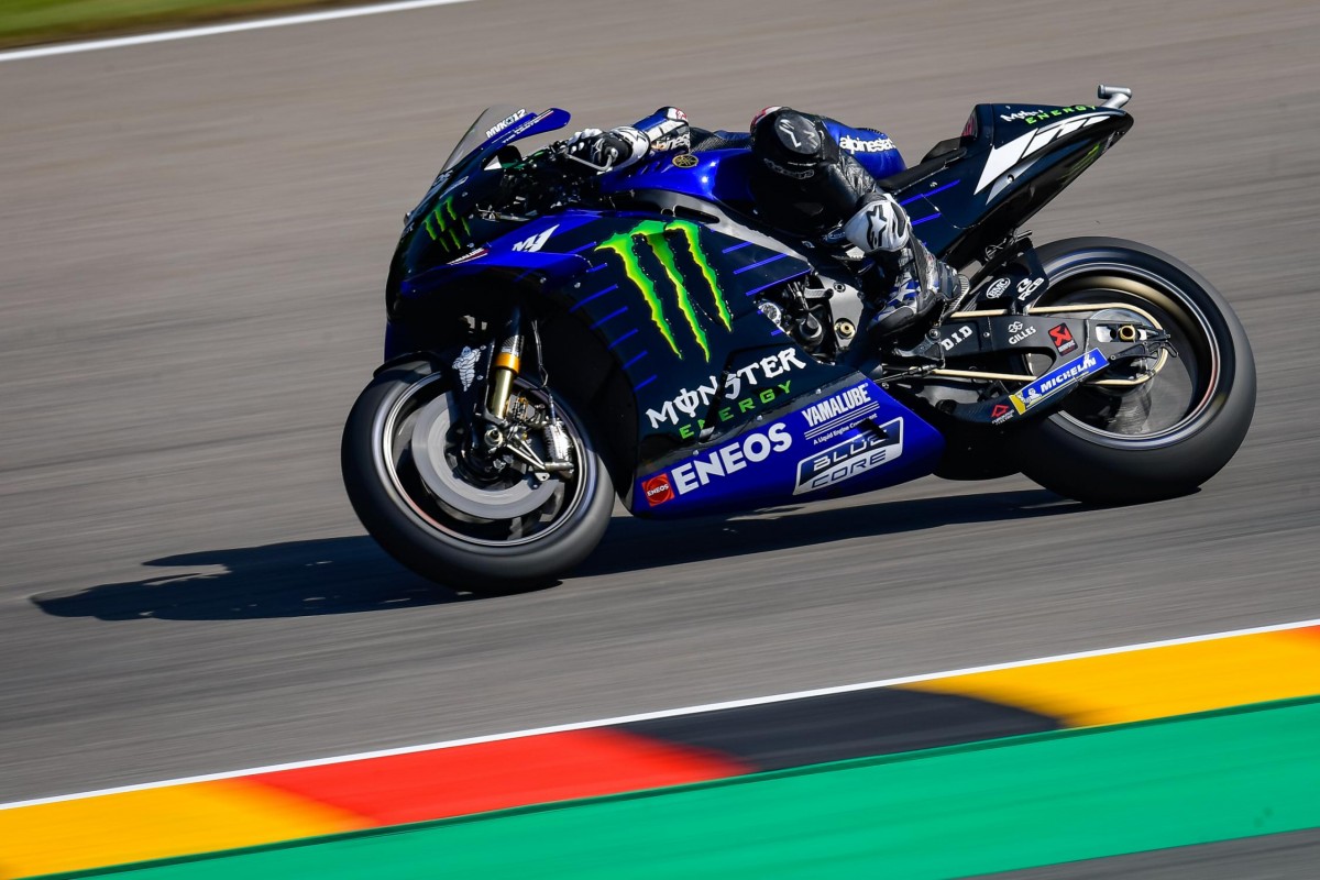 В Германии Виньялеса ожидала полная катастрофа похуже той, что Yamaha Factory Racing пережила в Австрии в 2018 году В Германии Виньялеса ожидала полная катастрофа похуже той, что Yamaha Factory Racing пережила в Австрии в 2018 году