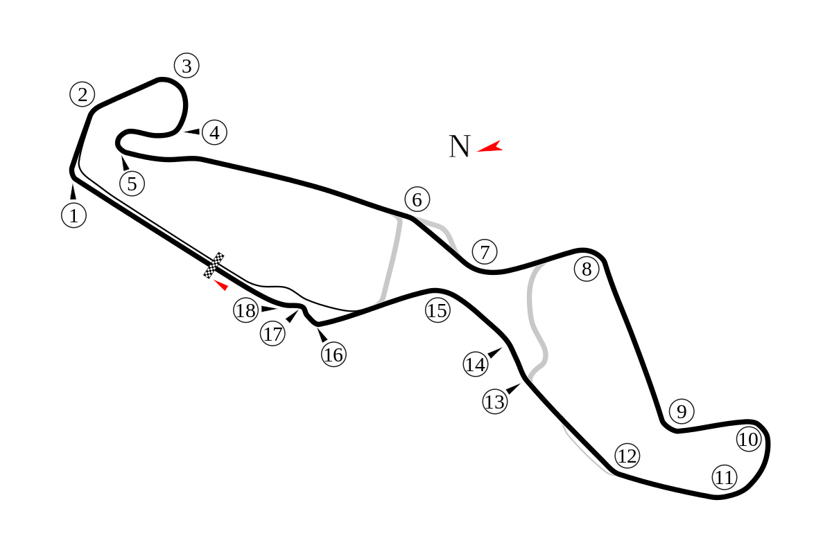 Схема TT Circuit Assen (2021) Схема TT Circuit Assen (2021)