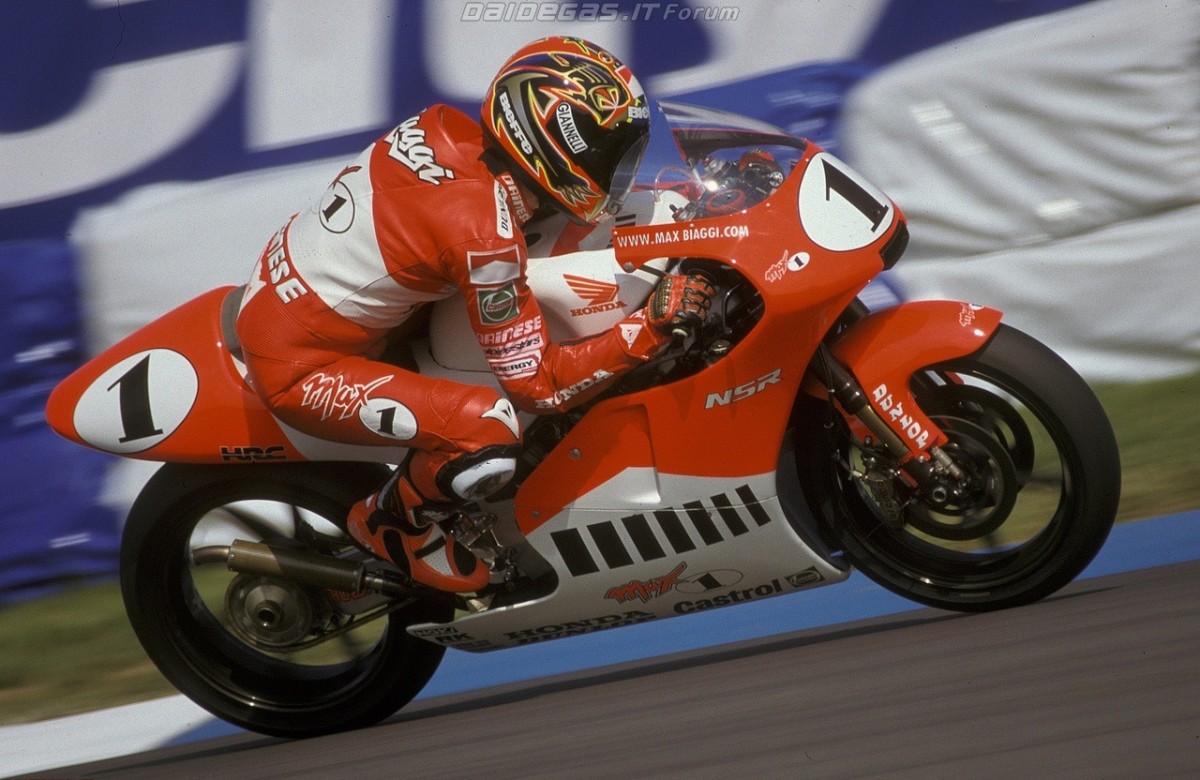 Макс Бьяджи чемпион мира GP250 Макс Бьяджи чемпион мира GP250