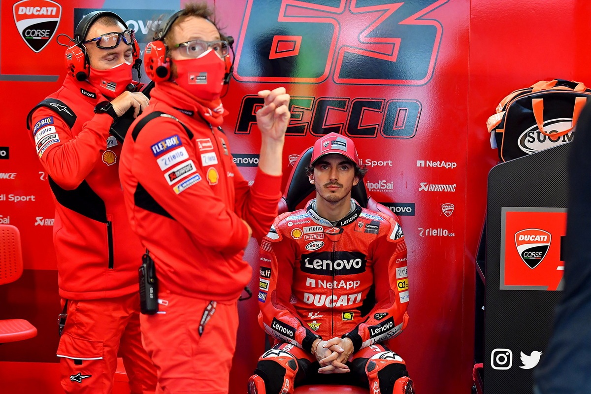Франческо Баньяя, Ducati Lenovo Team Франческо Баньяя, Ducati Lenovo Team