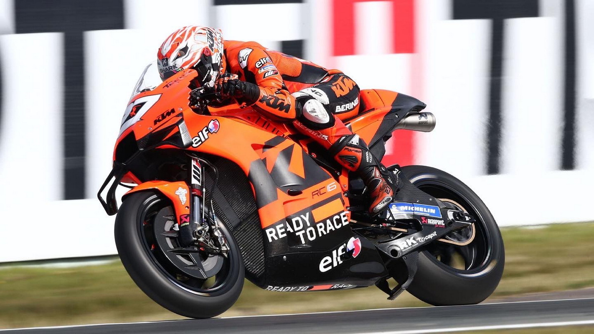 Икер Лекуона, Tech 3 KTM Factory Racing Икер Лекуона, Tech 3 KTM Factory Racing