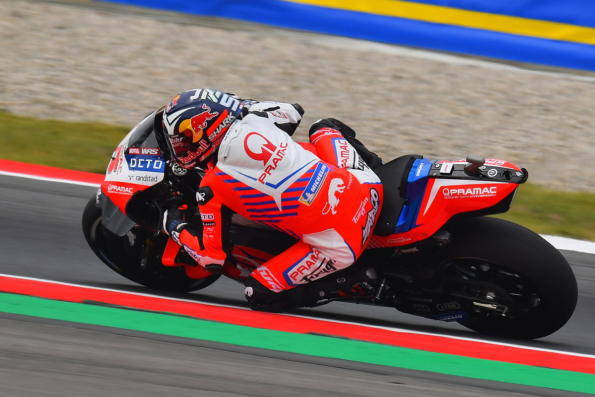 Жоан Зарко, Pramac Ducati MotoGP Жоан Зарко, Pramac Ducati MotoGP