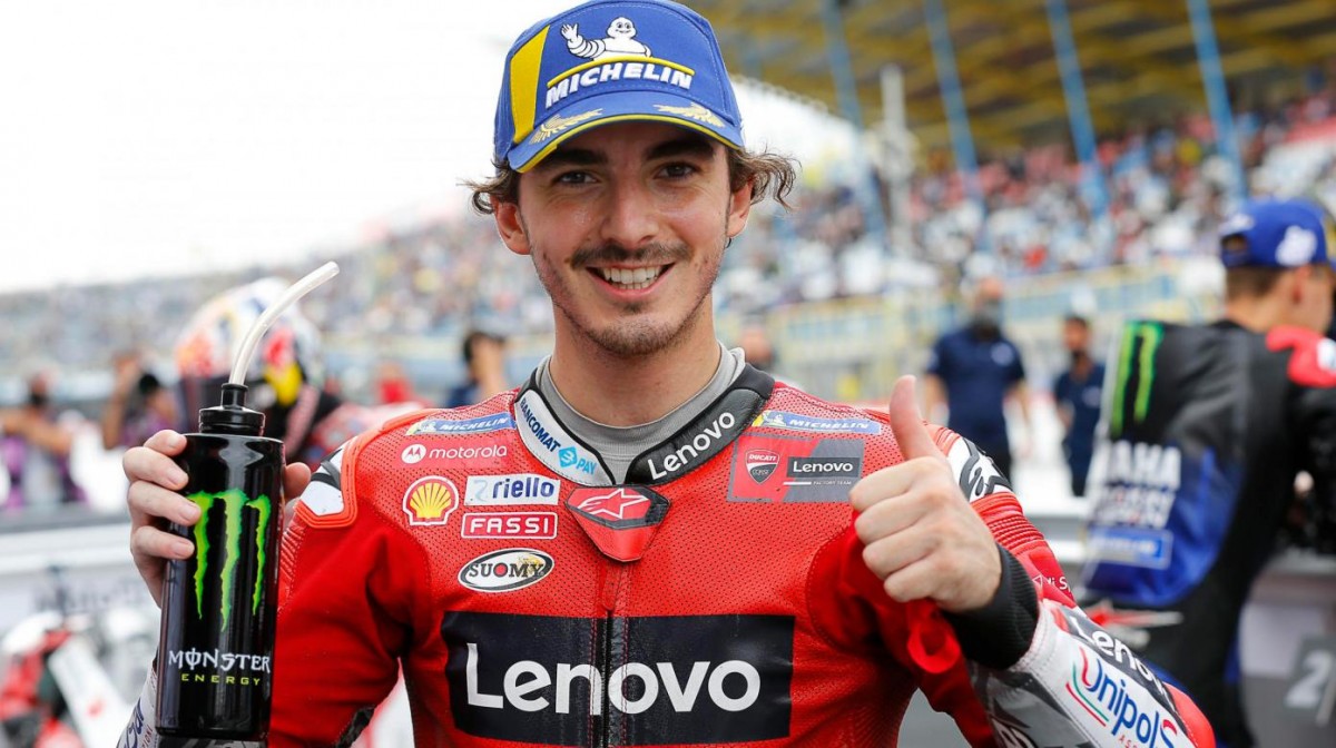 Франческо Баньяя, Ducati Lenovo Team Франческо Баньяя, Ducati Lenovo Team