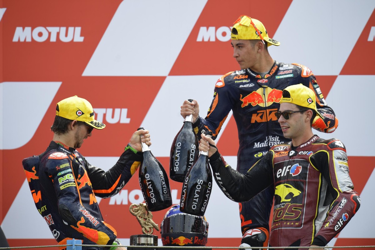 Новые партнеры по Tech 3 KTM Factory Racing? Новые партнеры по Tech 3 KTM Factory Racing?