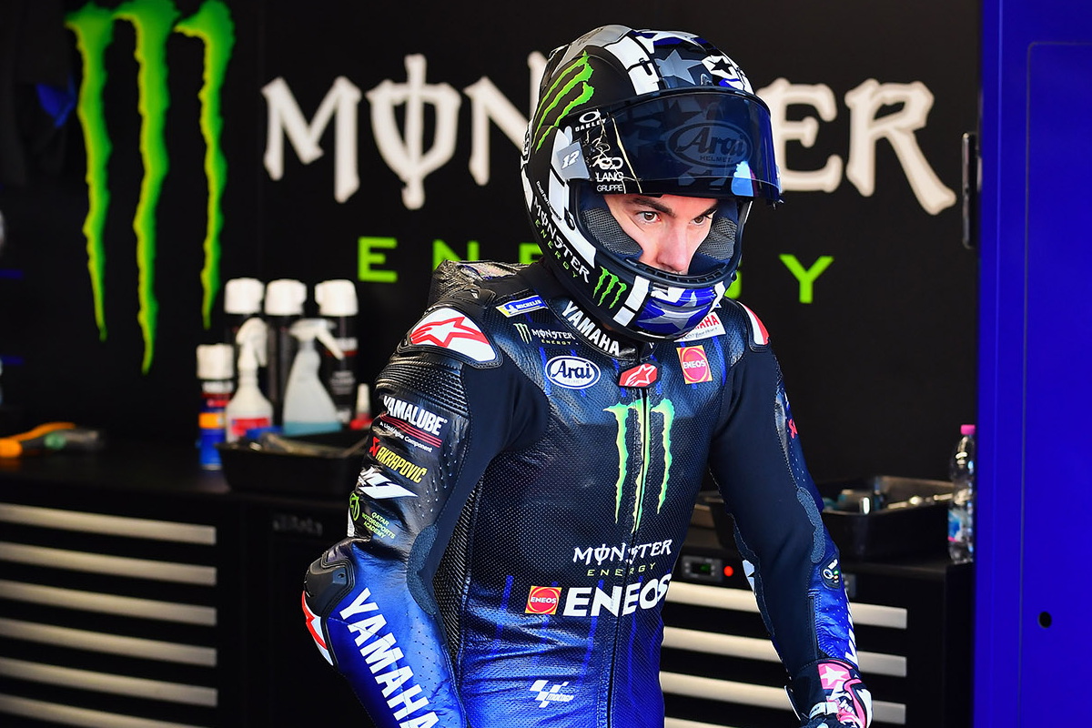 Маверик Виньялес решил расторгнуть контракт с Yamaha в конце 2021 года Маверик Виньялес решил расторгнуть контракт с Yamaha в конце 2021 года