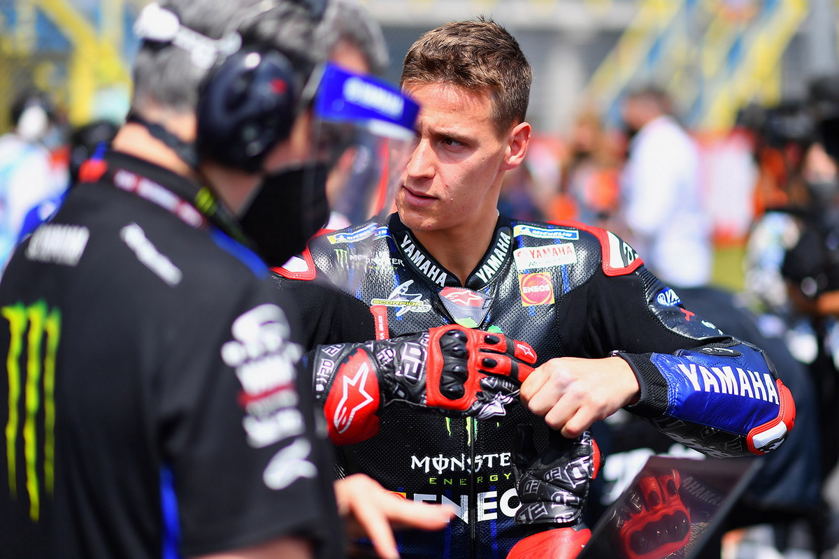 Фабио Куартараро, Monster Energy Yamaha MotoGP Фабио Куартараро, Monster Energy Yamaha MotoGP