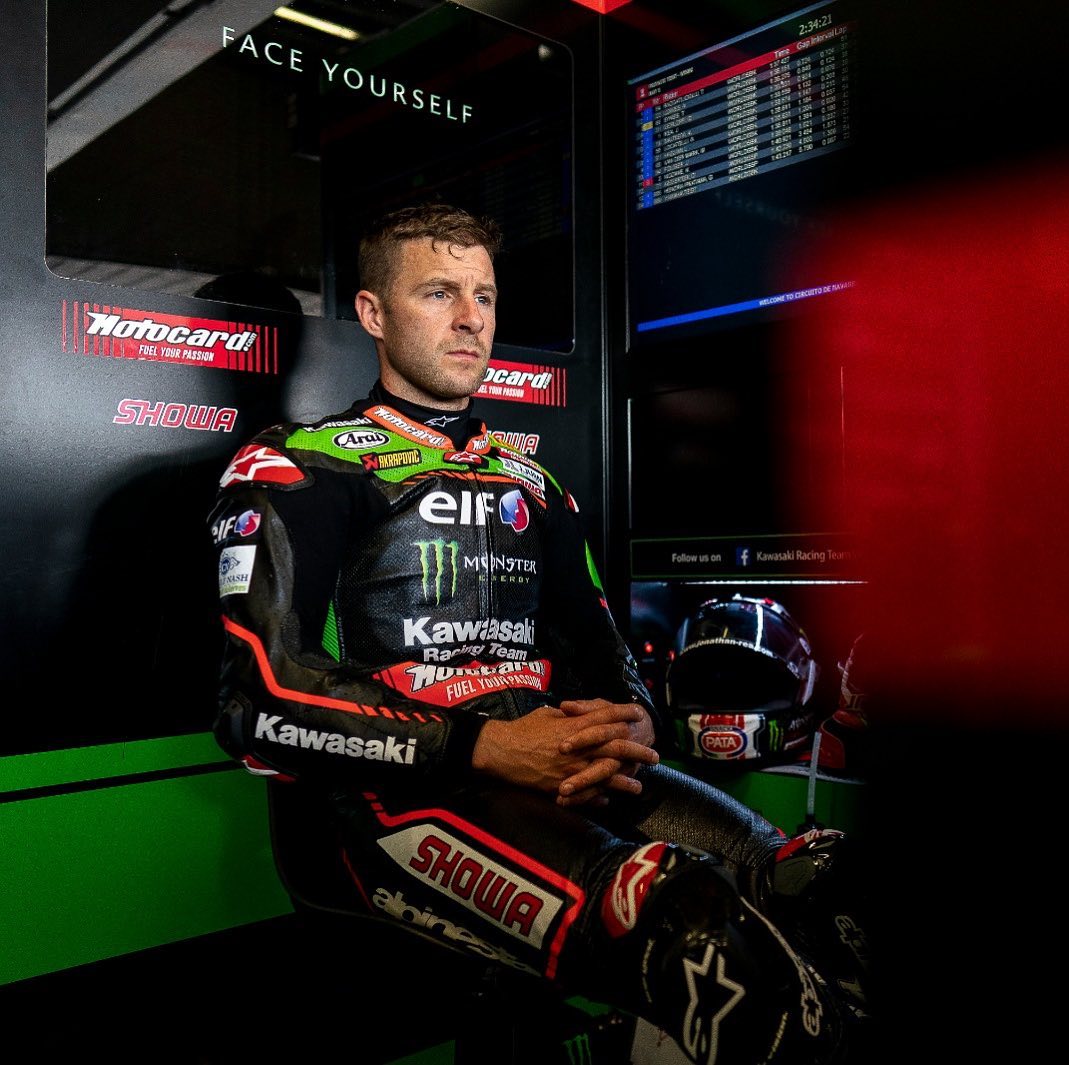 Джонатан Рэй, Kawasaki Racing Team Джонатан Рэй, Kawasaki Racing Team