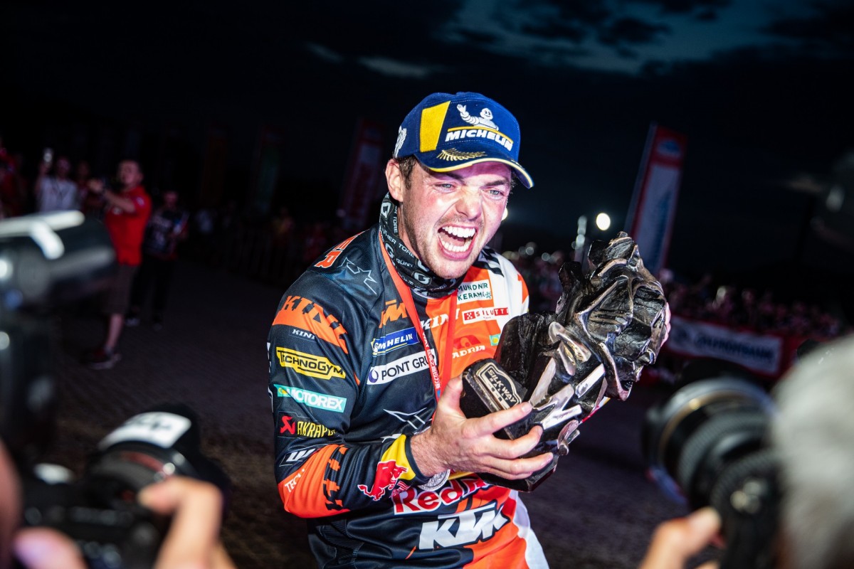 Маттиас Валькнер, KTM Factory Racing Маттиас Валькнер, KTM Factory Racing
