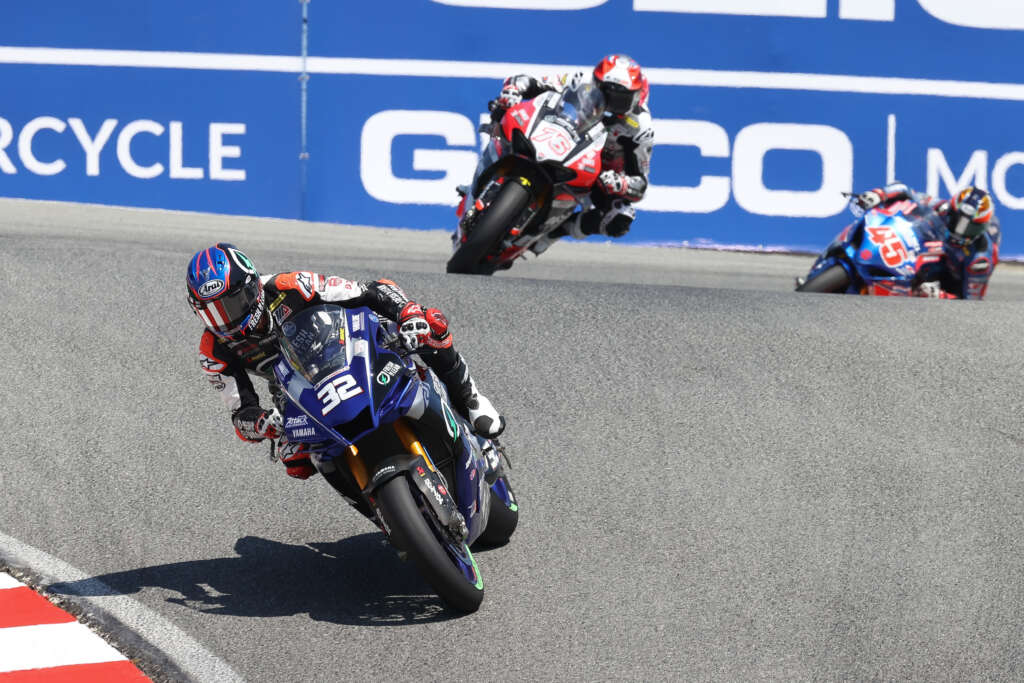 Преследование Джейка Ганье, Laguna Seca Raceway Преследование Джейка Ганье, Laguna Seca Raceway