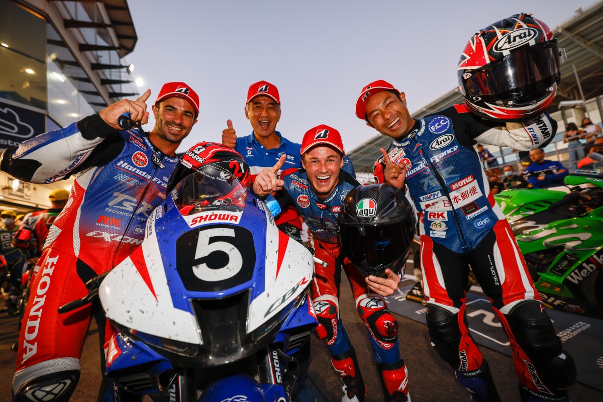 F.C.C. TSR Honda выигрывает 12 Hours of Estoril F.C.C. TSR Honda выигрывает 12 Hours of Estoril