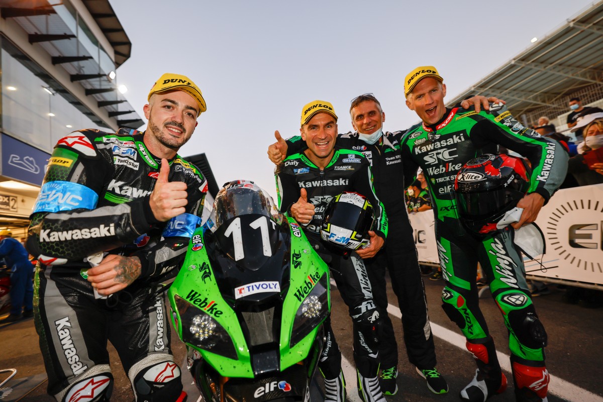 SRC Kawasaki вышла в лидеры FIM Endurance World Championship SRC Kawasaki вышла в лидеры FIM Endurance World Championship