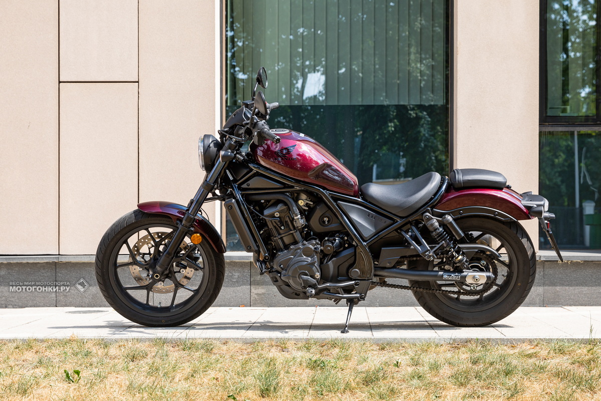 Тест-драйв Honda Rebel 1100 DCT (2021) Тест-драйв Honda Rebel 1100 DCT (2021)