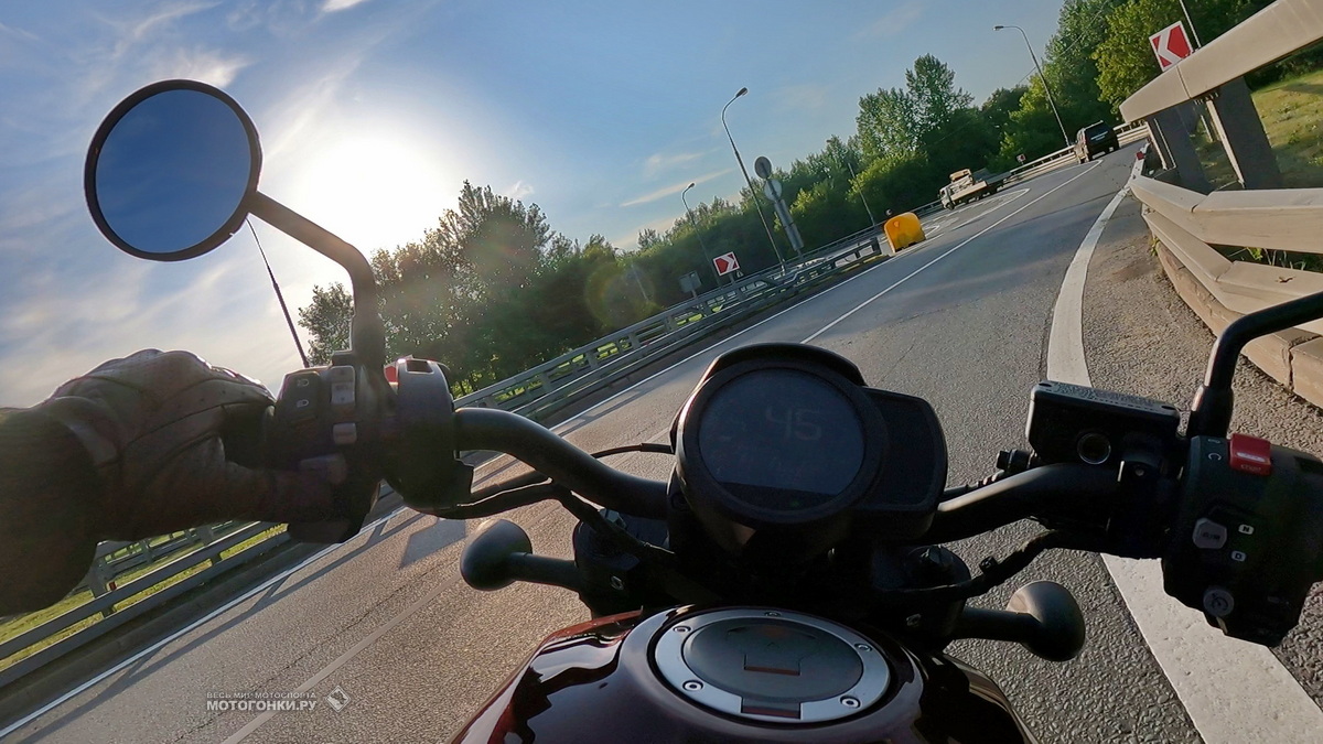 Тест-драйв Honda Rebel 1100 DCT (2021) - шикарно вкручивается в любые повороты Тест-драйв Honda Rebel 1100 DCT (2021) - шикарно вкручивается в любые повороты
