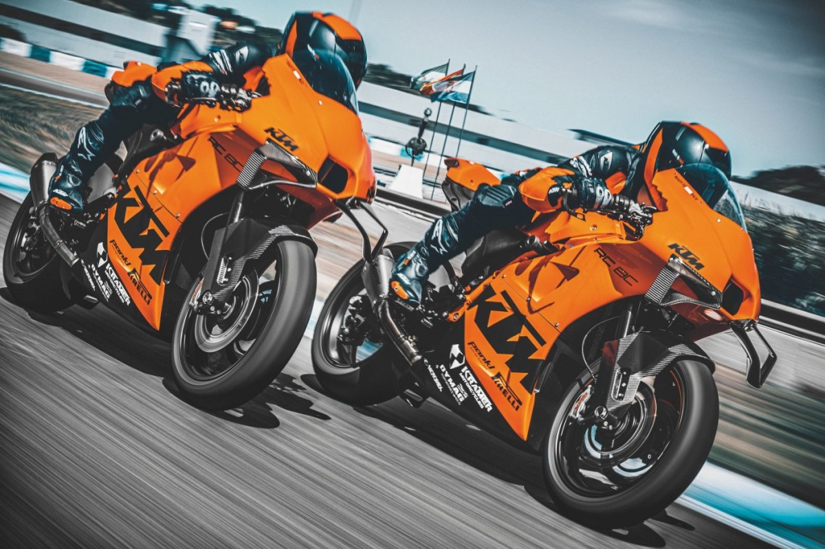 KTM LC 8C (2022) KTM LC 8C (2022)