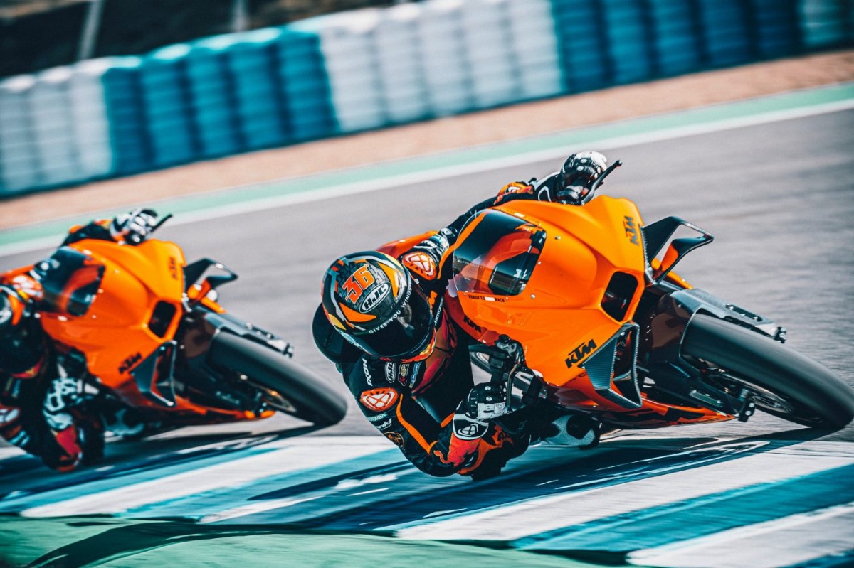 KTM LC 8C (2022) KTM LC 8C (2022)