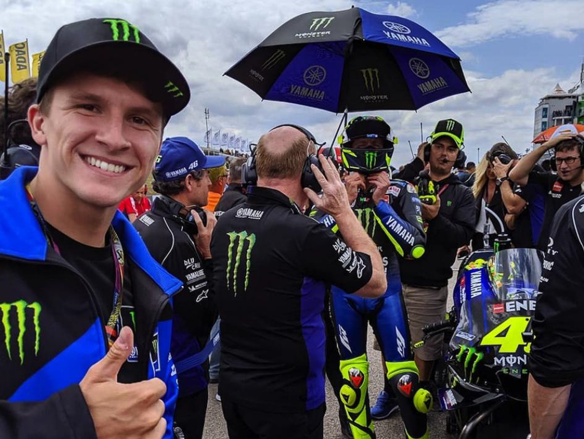 Гаррет Герлофф мог выйти на замену Валентино Росси в MotoGP еще осенью 2020 года Гаррет Герлофф мог выйти на замену Валентино Росси в MotoGP еще осенью 2020 года