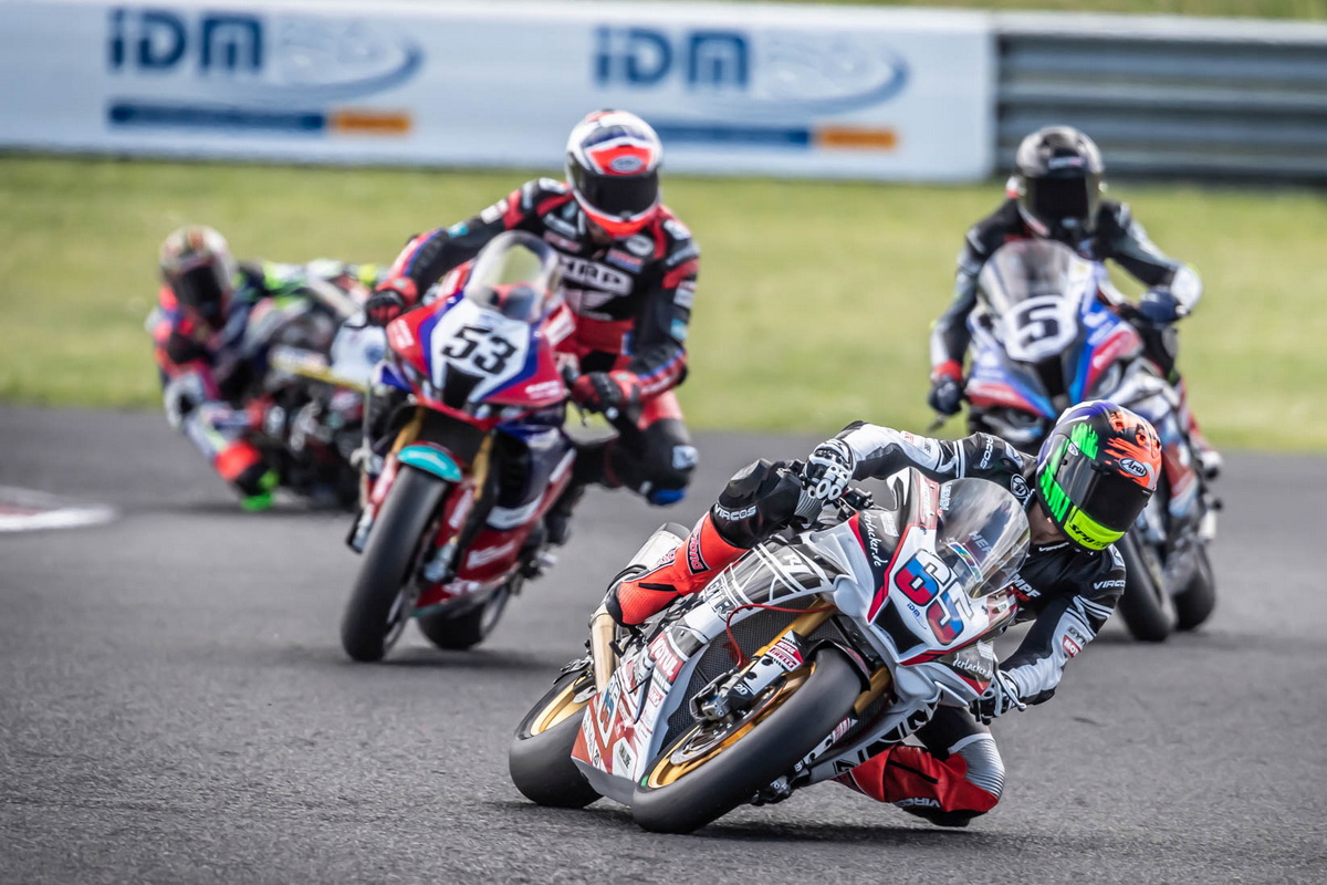 Владимир Леонов, IDM Superbike, Most (2021) Владимир Леонов, IDM Superbike, Most (2021)