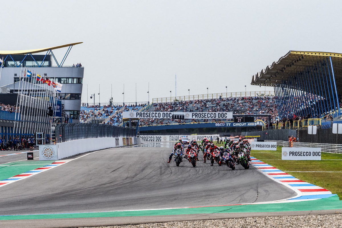 Старт NDLWorldSBK Старт NDLWorldSBK