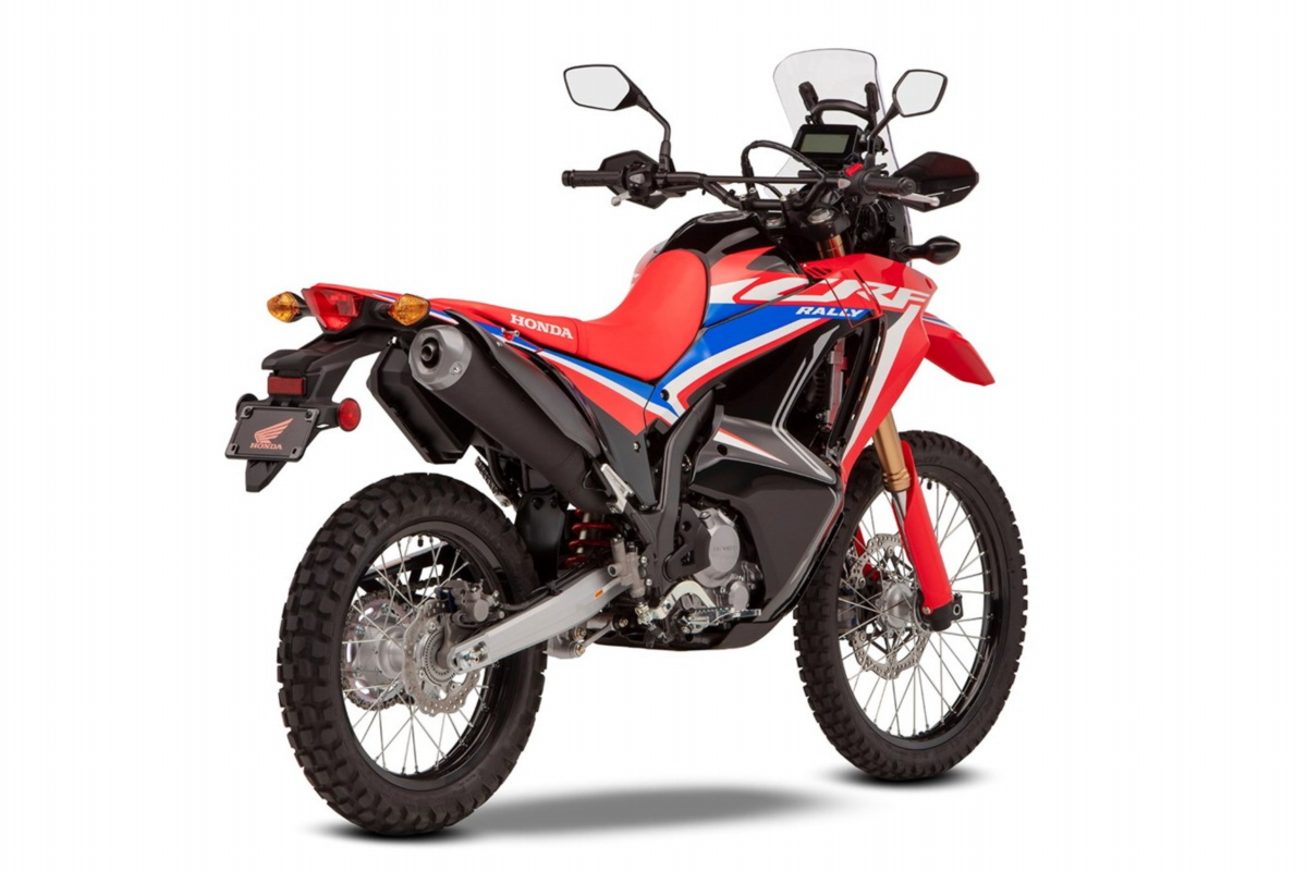 Тест-драйв Honda CRF300L Rally Тест-драйв Honda CRF300L Rally