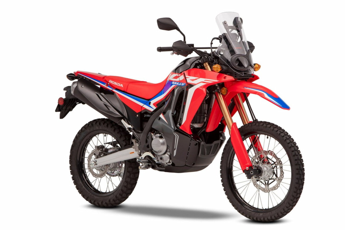 Тест-драйв Honda CRF300L Rally Тест-драйв Honda CRF300L Rally