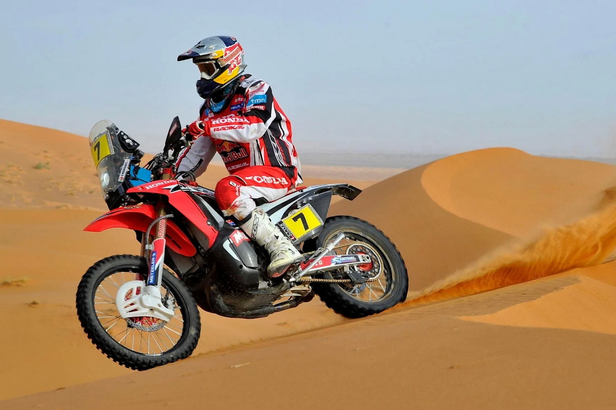 Honda CRF450 Rally Dakar / Team HRC Honda CRF450 Rally Dakar / Team HRC