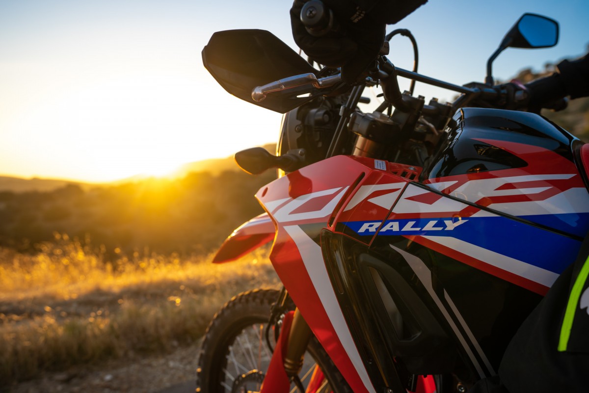 Тест-драйв Honda CRF300L Rally Тест-драйв Honda CRF300L Rally