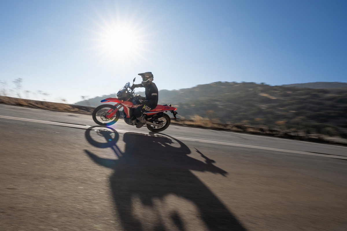 Тест-драйв Honda CRF300L Rally Тест-драйв Honda CRF300L Rally