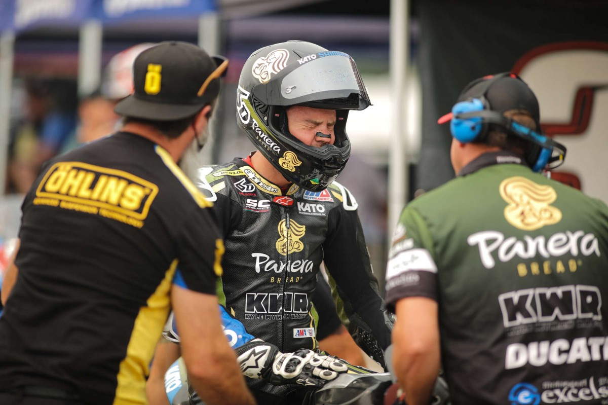 Победитель Daytona 200 Кайл Вайман снялся с этапа MotoAmerica в Миннесоте Победитель Daytona 200 Кайл Вайман снялся с этапа MotoAmerica в Миннесоте