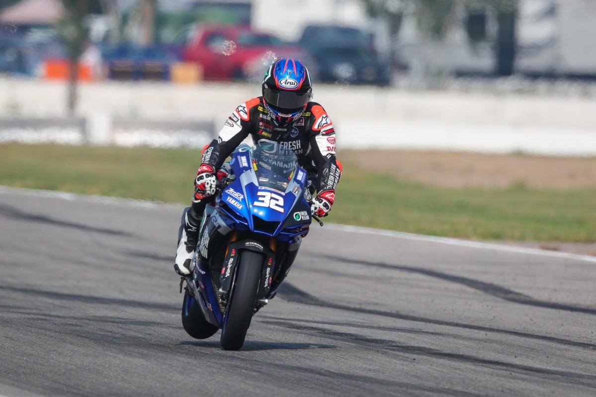 MotoAmerica: Джейк Ганье едет к своей 11-й победе в сезоне 2021 года MotoAmerica: Джейк Ганье едет к своей 11-й победе в сезоне 2021 года