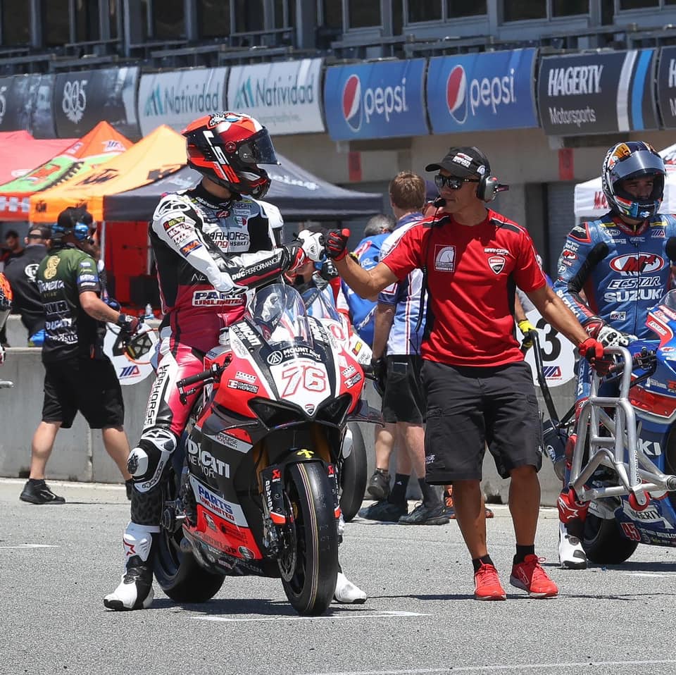 Лорис Баз - реальный конкурент Ганье в гонках MotoAmerica Лорис Баз - реальный конкурент Ганье в гонках MotoAmerica