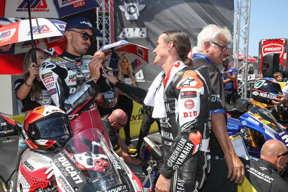 Лорис Баз - реальный конкурент Ганье в гонках MotoAmerica Лорис Баз - реальный конкурент Ганье в гонках MotoAmerica