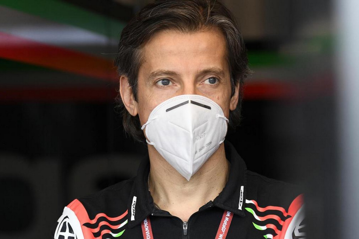 Массимо Ривола, директор Aprilia Racing Массимо Ривола, директор Aprilia Racing