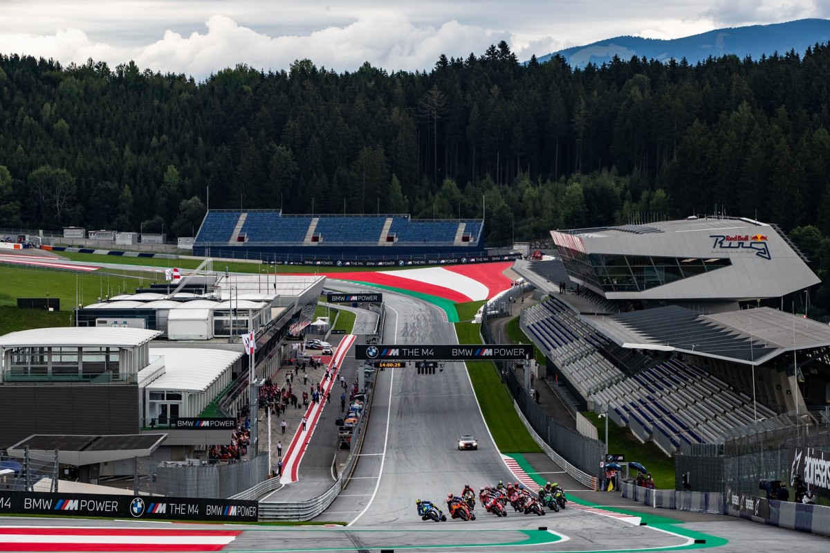 В эти выходные - Гран-При Штирии на Red Bull Ring! В эти выходные - Гран-При Штирии на Red Bull Ring!