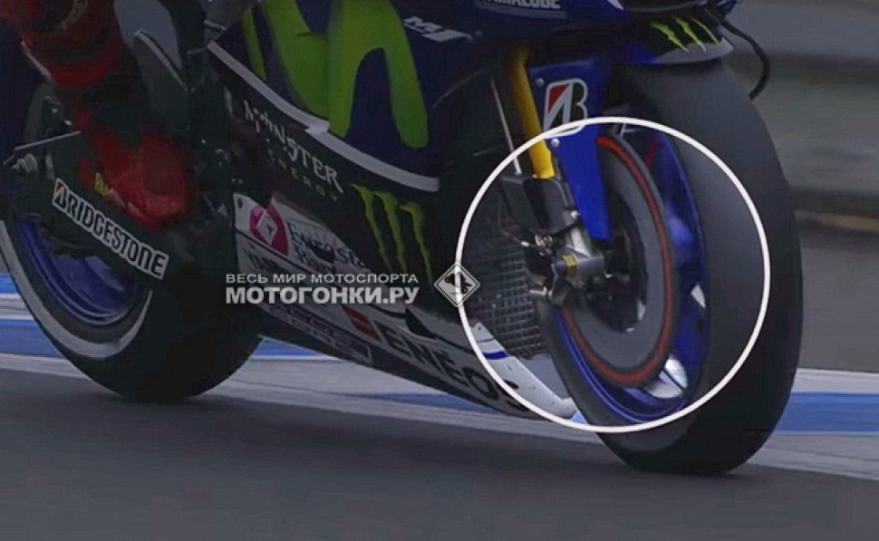Хорхе Лоренцо перегрел тормоза на Twin Ring Motegi: 1030 градусов! Хорхе Лоренцо перегрел тормоза на Twin Ring Motegi: 1030 градусов!