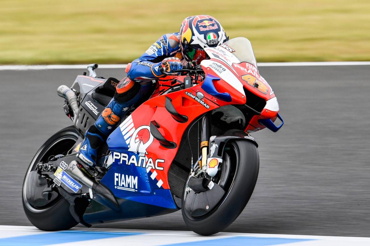 Система охлаждения тормозов на Ducati GP20 Джека Миллера Система охлаждения тормозов на Ducati GP20 Джека Миллера