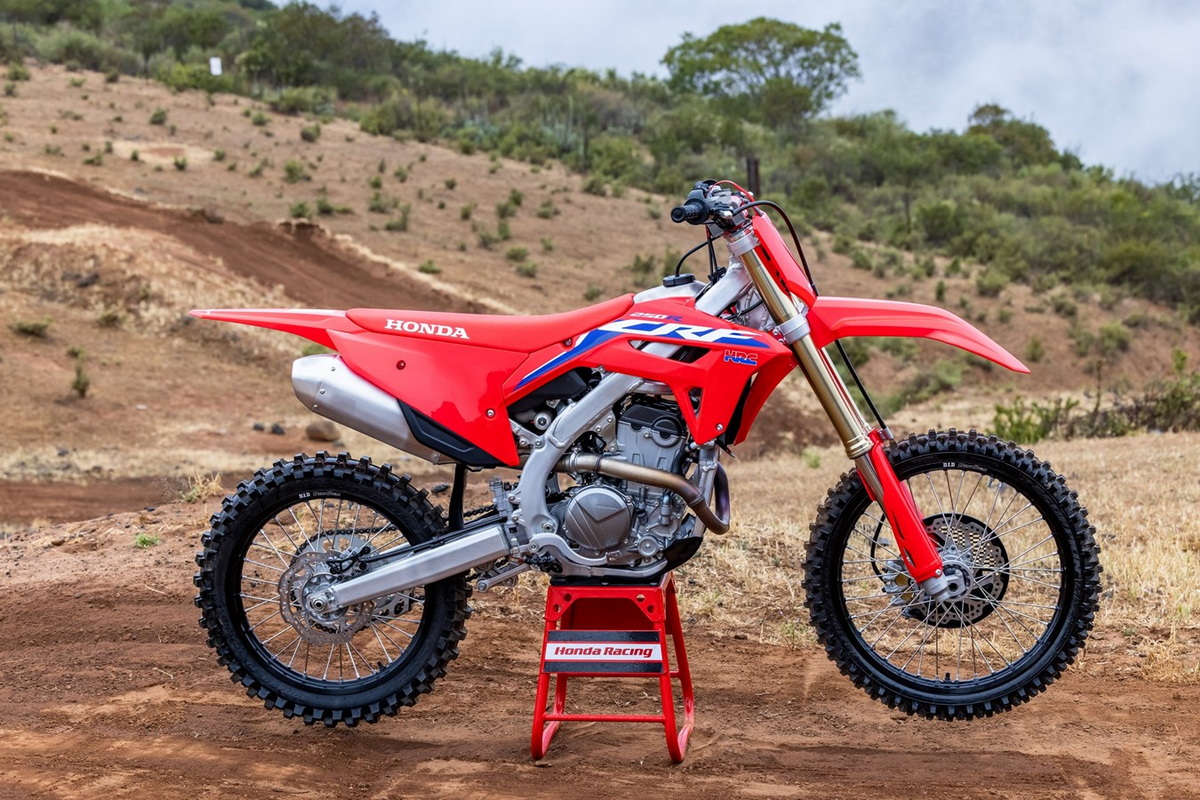 Honda CRF250R (2022) Honda CRF250R (2022)