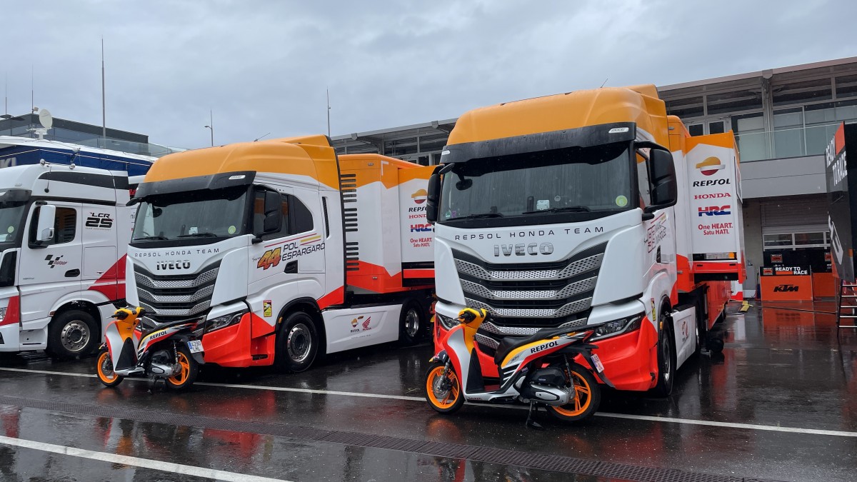 Дождь на Red Bull Ring зарядил с полудня четверга и будет продолжаться до вечера субботы Дождь на Red Bull Ring зарядил с полудня четверга и будет продолжаться до вечера субботы