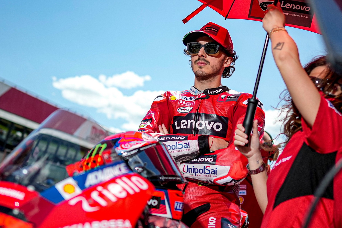 Франческо Баньяя, Ducati Lenovo Team Франческо Баньяя, Ducati Lenovo Team