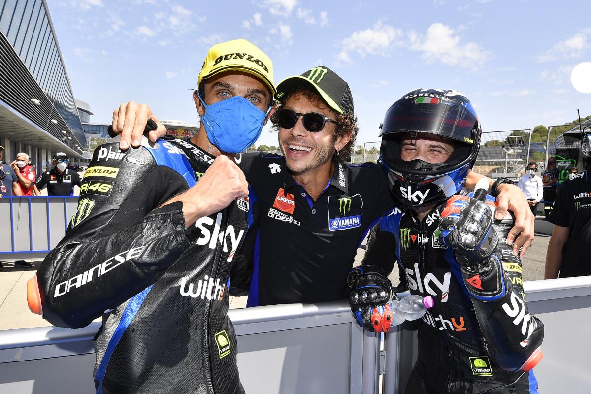 Команда VR46 - это для выпускников Академии, так было решено изначально Команда VR46 - это для выпускников Академии, так было решено изначально