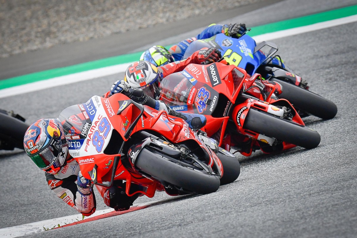 Хорхе Мартин доминировал в Гран-При Штирии MotoGP Хорхе Мартин доминировал в Гран-При Штирии MotoGP