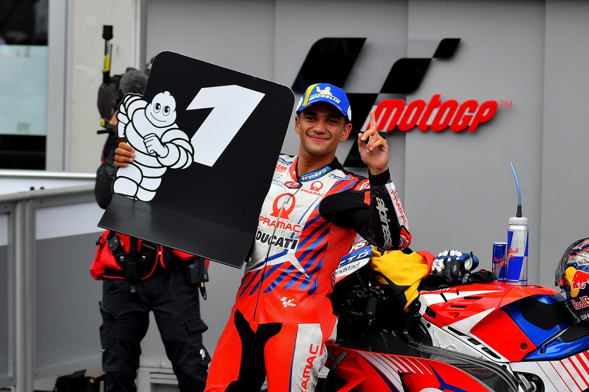 Хорхе Мартин - с поул-позиции - к победе на Red Bull Ring! Хорхе Мартин - с поул-позиции - к победе на Red Bull Ring!