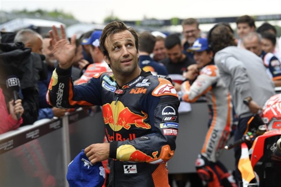 Прощай, KTM! Сказал Зарко, но не думал о столь раннем увольнении Прощай, KTM! Сказал Зарко, но не думал о столь раннем увольнении