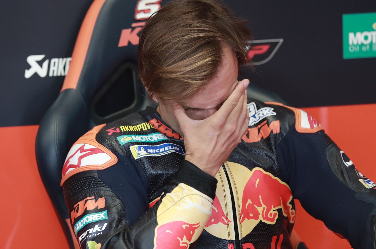 Жоан Зарко внезапно обнаружил, что ему закрыли доступ в KTM Factory Racing Жоан Зарко внезапно обнаружил, что ему закрыли доступ в KTM Factory Racing