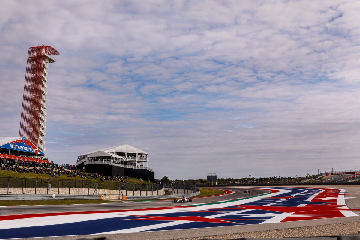 Circuit of the Americas готовится принять Гран-При Соединенных Штатов Формулы-1 в октябре Circuit of the Americas готовится принять Гран-При Соединенных Штатов Формулы-1 в октябре